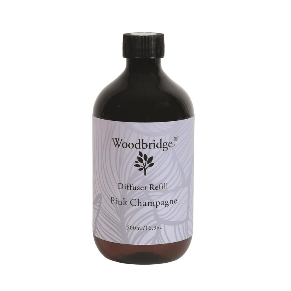 Woodbridge Pink Champagne Reed Diffuser Liquid Refill 500ml £11.39